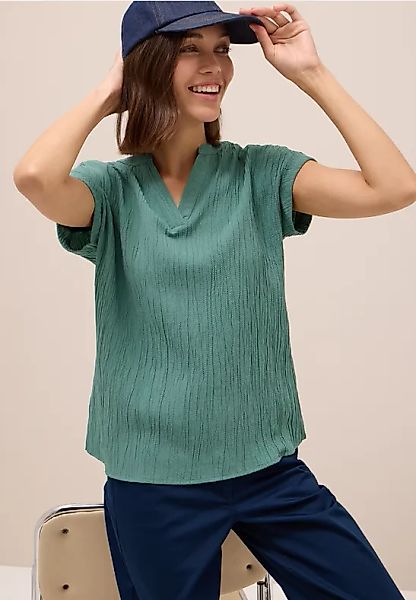 Cecil Shirtbluse mit Struktur-Muster günstig online kaufen