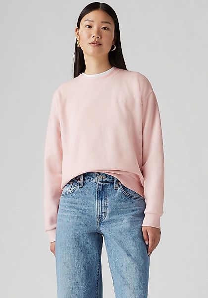 Levis "EVERYDAY CREW SWEATSHIRT", mit kleinem Logo auf der Brust günstig online kaufen