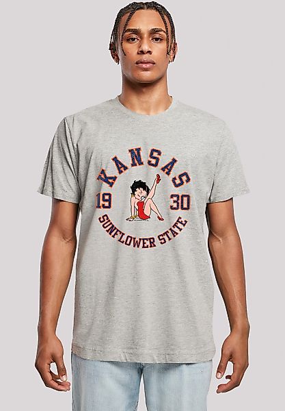 F4NT4STIC T-Shirt "Betty Boop Kansas Sunflower State", Premium Qualität günstig online kaufen
