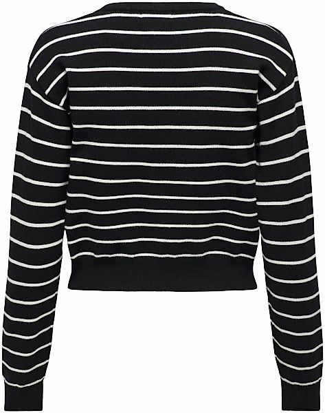 ONLY Strickjacke ONLBARIA LS O-NECK CARDIGAN günstig online kaufen