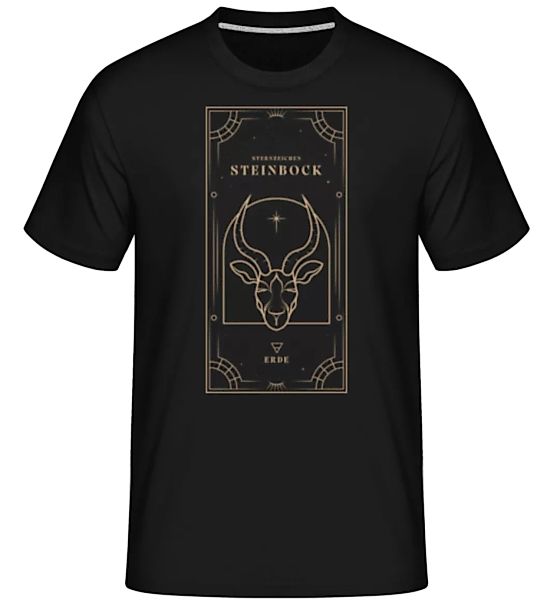 Art Deco Sternzeichen Steinbock · Shirtinator Männer T-Shirt günstig online kaufen