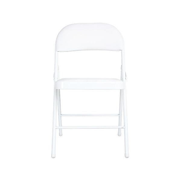HTI-Living Klappstuhl Klappstuhl Wedigo Kunstleder Weiß-Weiß günstig online kaufen