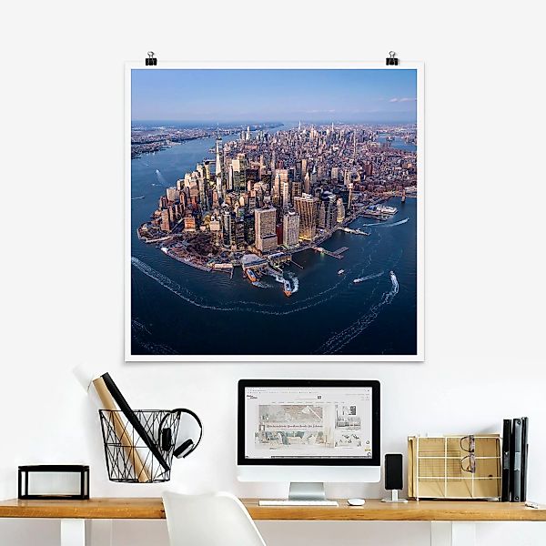 Poster Big City Life günstig online kaufen