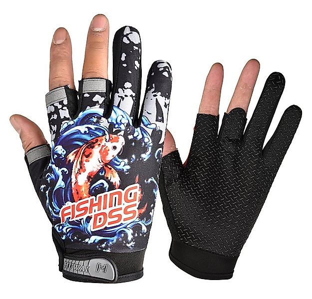 Sunicol Angelhandschuhe Angeln Handschuhe, Atmungsaktiv, Rutschfest, Elasti günstig online kaufen