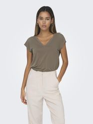 ONLY V-Shirt ONLFREE S/S MOD.V-NECK TOP günstig online kaufen