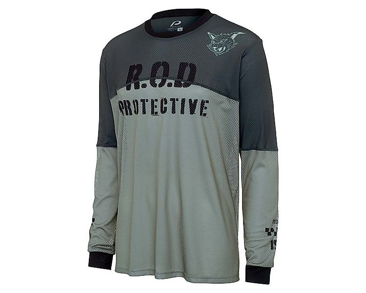 Protective Radtrikot MTB Langarm Shirt Herren P-Monster Mash günstig online kaufen