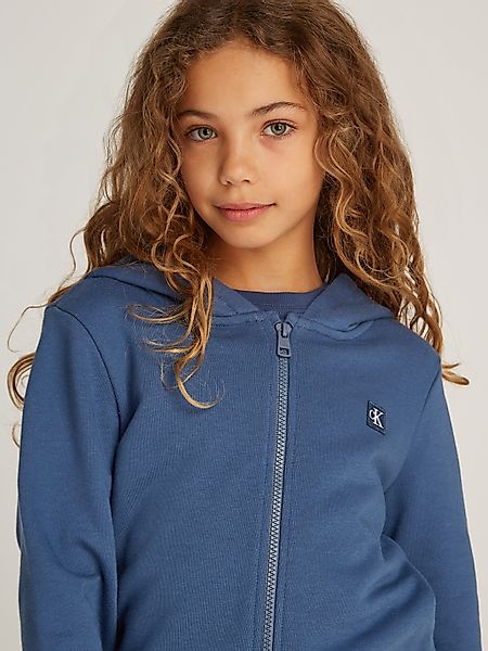 Calvin Klein Jeans Kapuzensweatjacke MINI BADGE günstig online kaufen