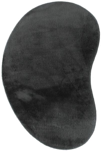 my home Fellteppich "Balu Bean, Kaninchenfell" U-förmig 20 mm Höhe Kunstfel günstig online kaufen