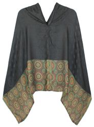 dy_mode Blusenponcho Eleganter Damen Poncho Leichtes günstig online kaufen