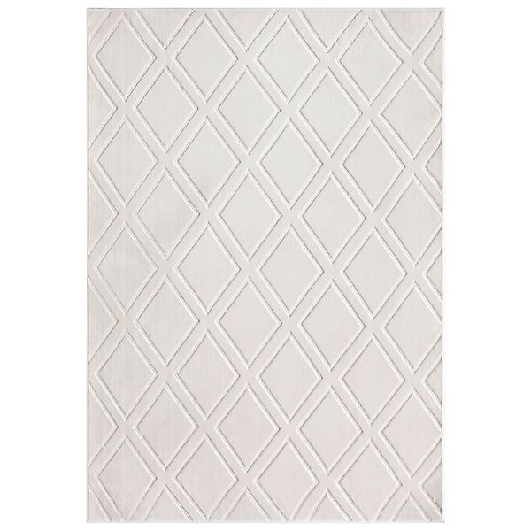 Teppich Monaco beige B/L: ca. 80x150 cm günstig online kaufen