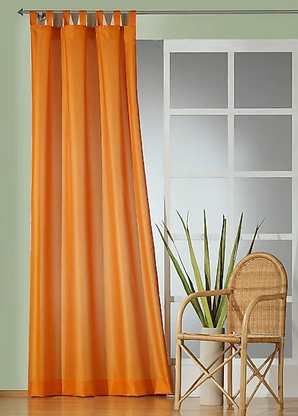 Wirth Gardine »Daria« Schlaufen 1 Stk. tlg. günstig online kaufen
