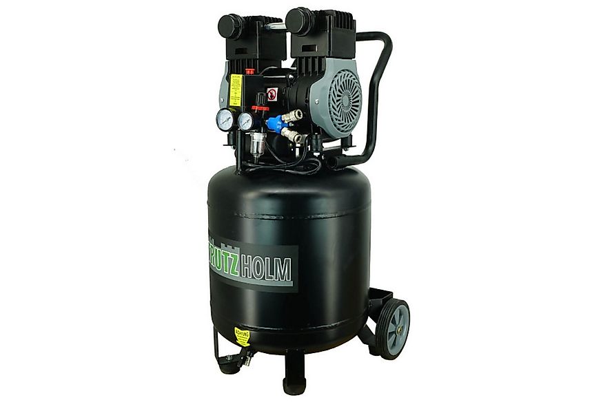 TRUTZHOLM Kompressor Brushless Silent Flüsterkompressor 50L vertikal 1500W, günstig online kaufen