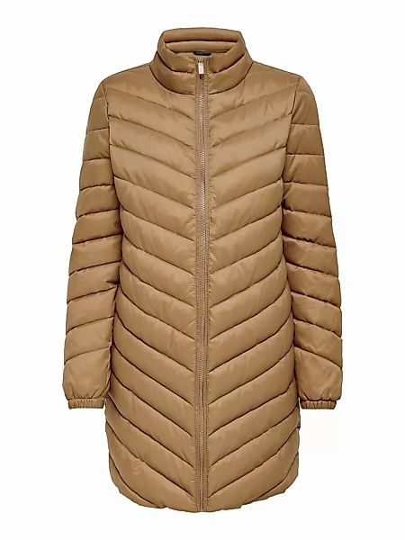 ONLY Gesteppte Mantel Damen Beige günstig online kaufen
