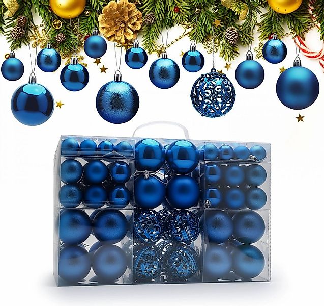lindahandel Weihnachtsbaumkugel Christbaumkugeln-Set plastik in verschieden günstig online kaufen