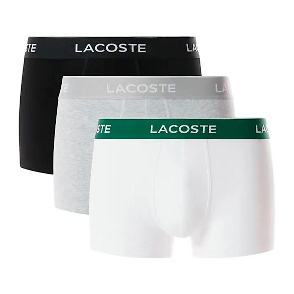 Lacoste Boxershorts Herren Trunk Boxershorts (3-pack) günstig online kaufen