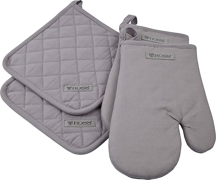 ROSS Topflappen Exclusiv, (Set, 4-tlg), 2x günstig online kaufen