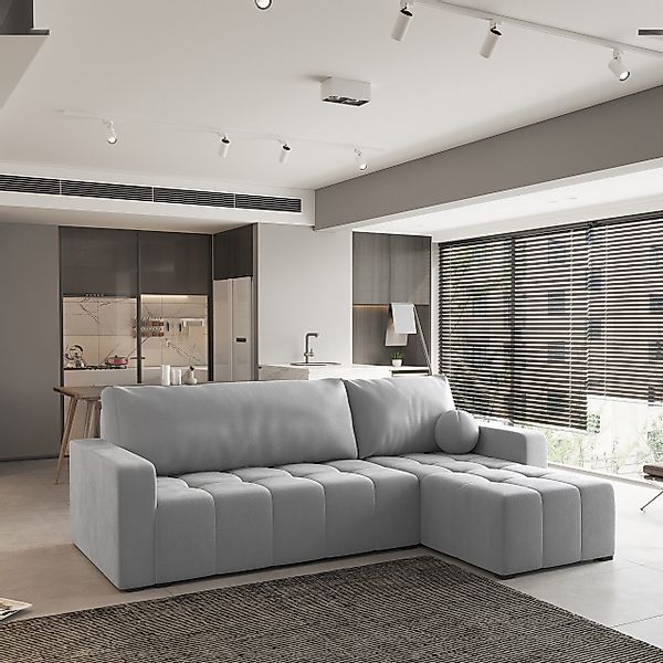 Masseno Ecksofa VOLIRA mit Schlaffunktion L-Form, günstig online kaufen
