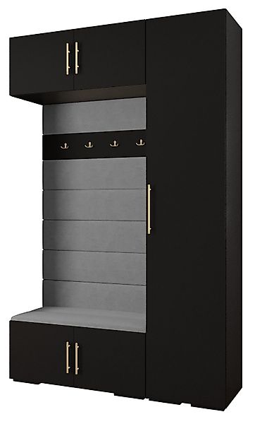 ABIKS MÖBEL Kompaktgarderobe INOVA 3 SATZ günstig online kaufen