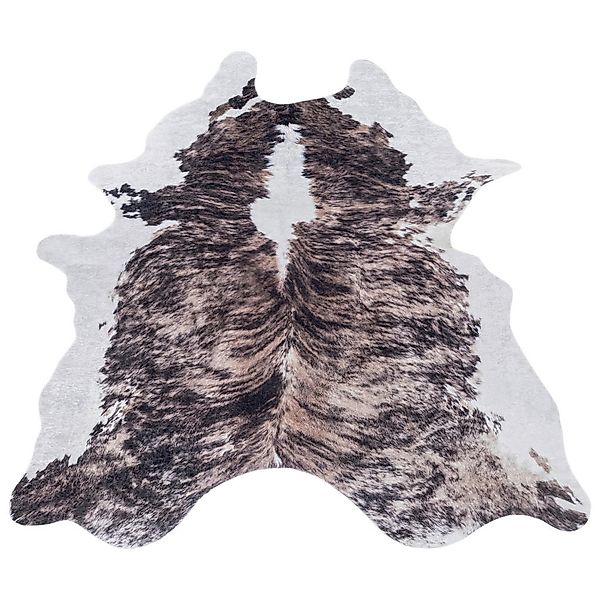 Ayyildiz Teppich ETOSHA braun B/L: ca. 100x135 cm günstig online kaufen