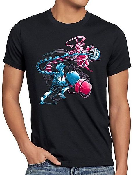 style3 T-Shirt Switch Boxen videospiel ribbon girl arms nintendo günstig online kaufen