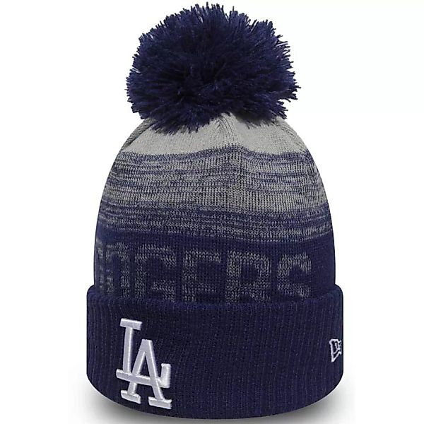 New Era Mlb Sport Knit 2 Los Angeles Dodgers Mütze One Size Dark Blue günstig online kaufen