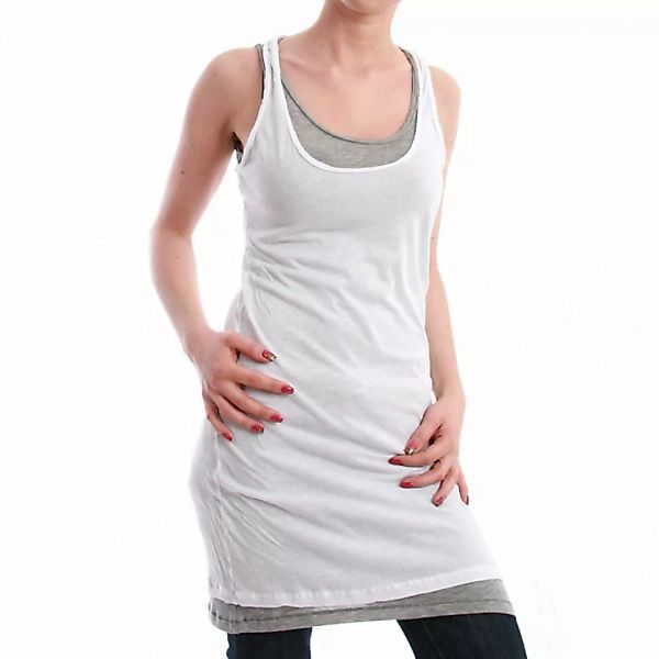 M.O.D Dress Women - SP12-DR007 - White-Grey Melange günstig online kaufen