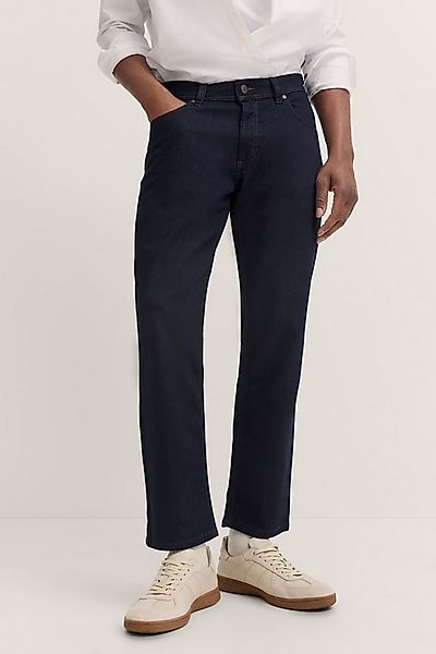 bugatti 5-Pocket-Jeans Regular Fit aus Authentic Denim mit Stretch-Komfort günstig online kaufen