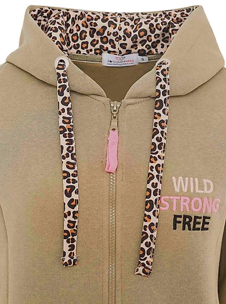 Zwillingsherz Jerseymantel "Wild and Free" mit günstig online kaufen