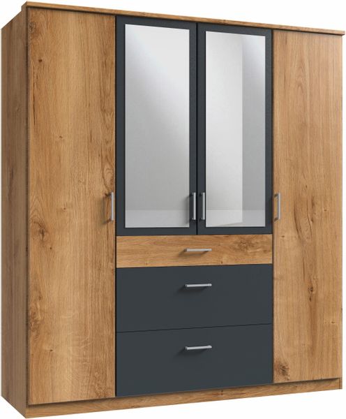 Wimex Kleiderschrank "Click" mit Spiegel günstig online kaufen