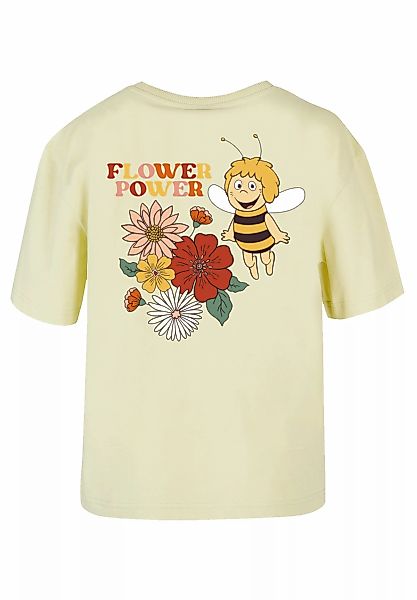 F4NT4STIC T-Shirt "Biene Maja Flower Power", Nostalgie, Retro, Heroes of Ch günstig online kaufen