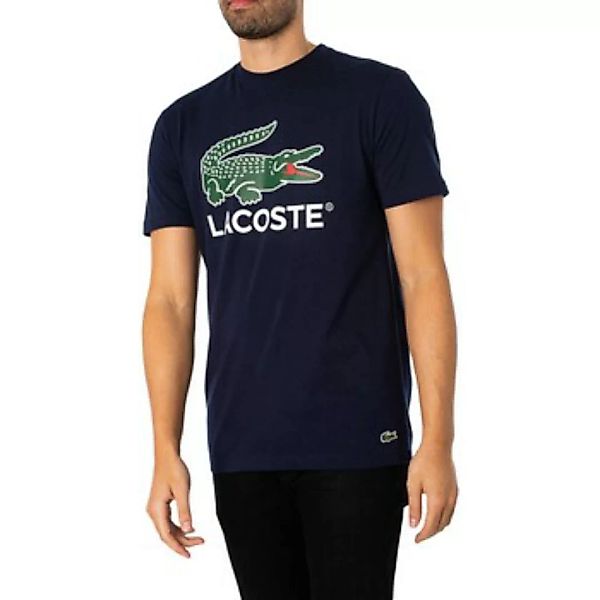 Lacoste  T-Shirt Logo Grafik T-Shirt günstig online kaufen