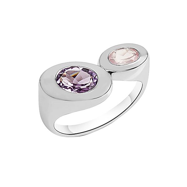 CELESTA Fingerring 925/- Sterling Silber rhodiniert günstig online kaufen