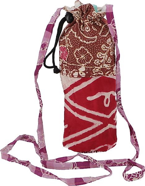 Guru-Shop Schultertasche Wasserflaschen Tasche, Batik Patchwork.. günstig online kaufen