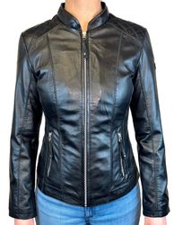 Cabrini Lederjacke aus feinstem Lammnappa günstig online kaufen