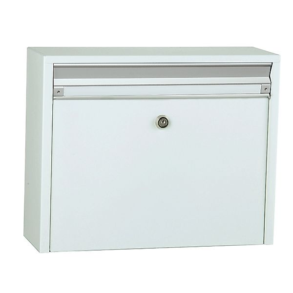 MEFA Briefkasten Minuett Weiß 31,9 cm x 39,9 cm x 13,3 cm günstig online kaufen