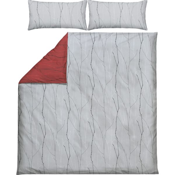 REDBEST Bettwäsche Wendebettwäsche, Renforcé, Grafik günstig online kaufen