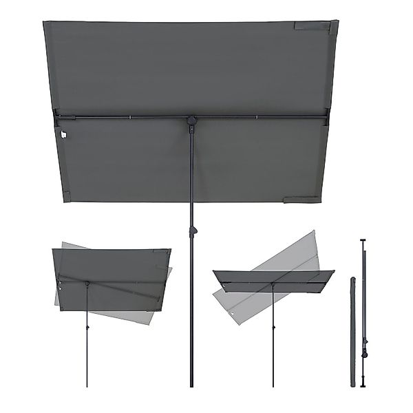 Sekey Balkonschirm 180 x 130 cm günstig online kaufen