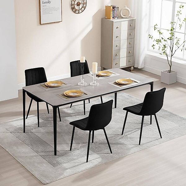 Klihome Polsterstuhl (4 St), Küchenstuhl, Wohnzimmerstuhl, günstig online kaufen