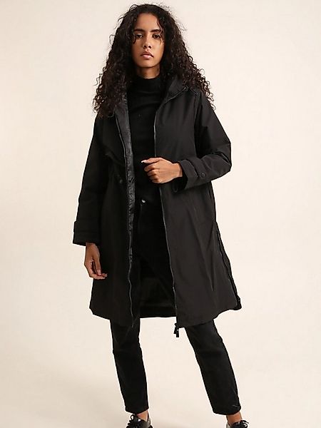 ANNIS Fashion & Accessoires Regenmantel "ELLA" (1-tlg) verstellbare Kapuze, günstig online kaufen