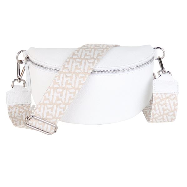 MIRROSI Bauchtasche mit GOLDENER Reißverschluss Damen, günstig online kaufen