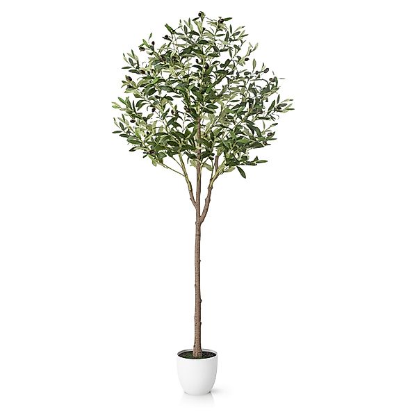 Kunstbaum Künstlicher Olivenbaum, Kunstpflanze Olivenbaum künstlich günstig online kaufen