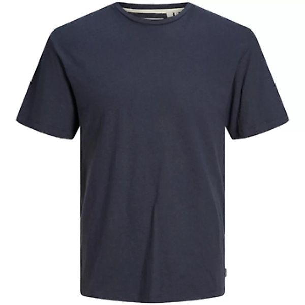 Jack & Jones  Poloshirt JPRCC SOFT LINEN BLEND TEE SS SOLID LN 12230133 günstig online kaufen