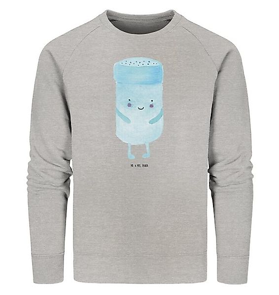 Mr. & Mrs. Panda Longpullover Beste Freunde Salz Größe S - Heather Grey - G günstig online kaufen