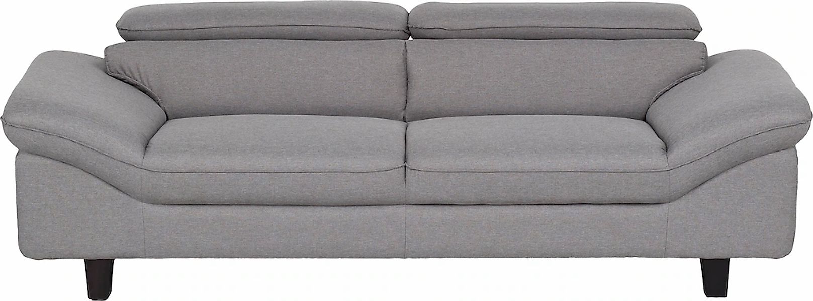 Home affaire 3-Sitzer "Pilot", Big-Sofa mit Kopfteilverstellung günstig online kaufen
