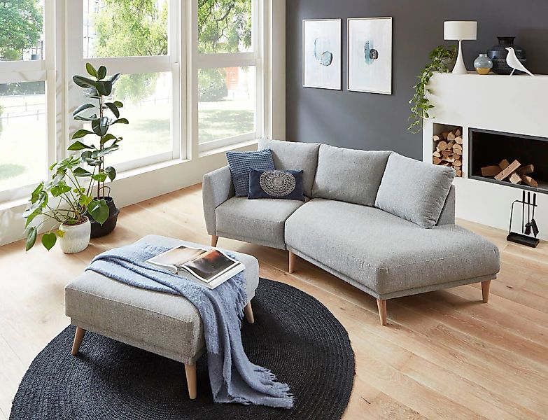 ATLANTIC home collection 2,5-Sitzer »Elvis«, Polsterecke mit offenem Ende i günstig online kaufen