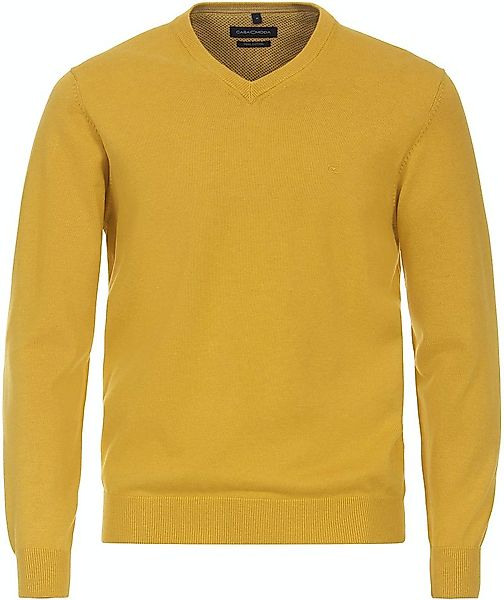 CASAMODA V-Ausschnitt-Pullover 004430 PIMA-Baumwolle günstig online kaufen