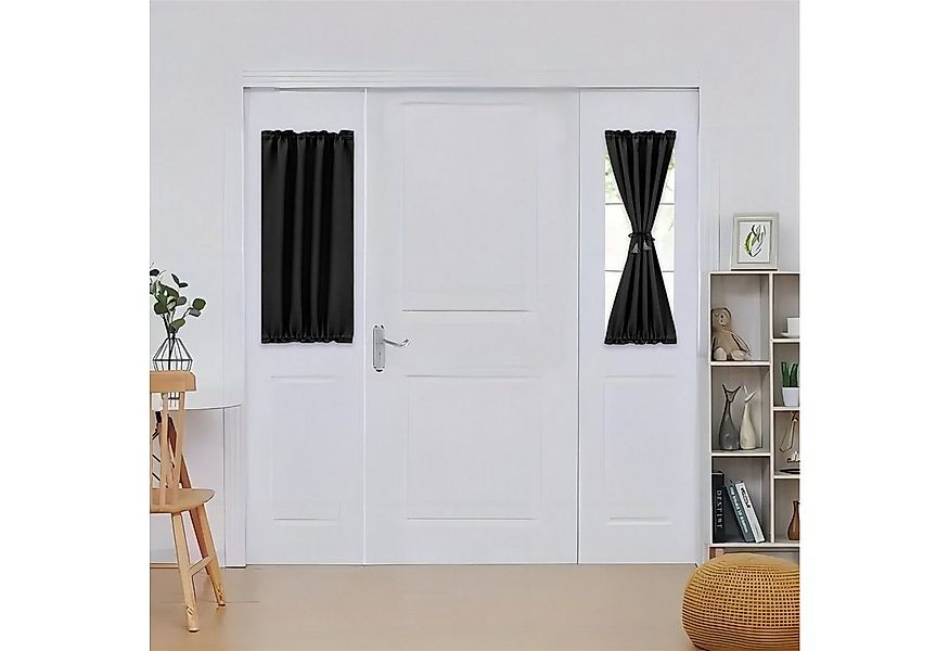 BTTO Türvorhang Türvorhänge Stabtasche,Kräuselband,Verdunkelung,für Türfens günstig online kaufen