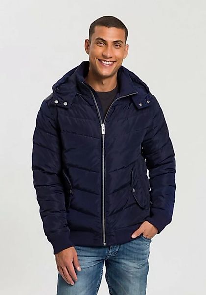 Bruno Banani Blouson aus schnelltrocknendem Material, trendiger Stil günstig online kaufen