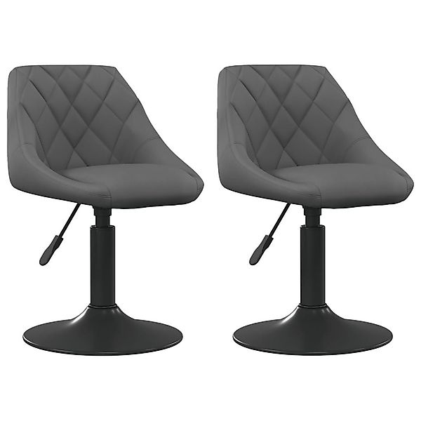 vidaXL Esszimmerstuhl Esszimmerstühle 2 Stk. Drehbar günstig online kaufen