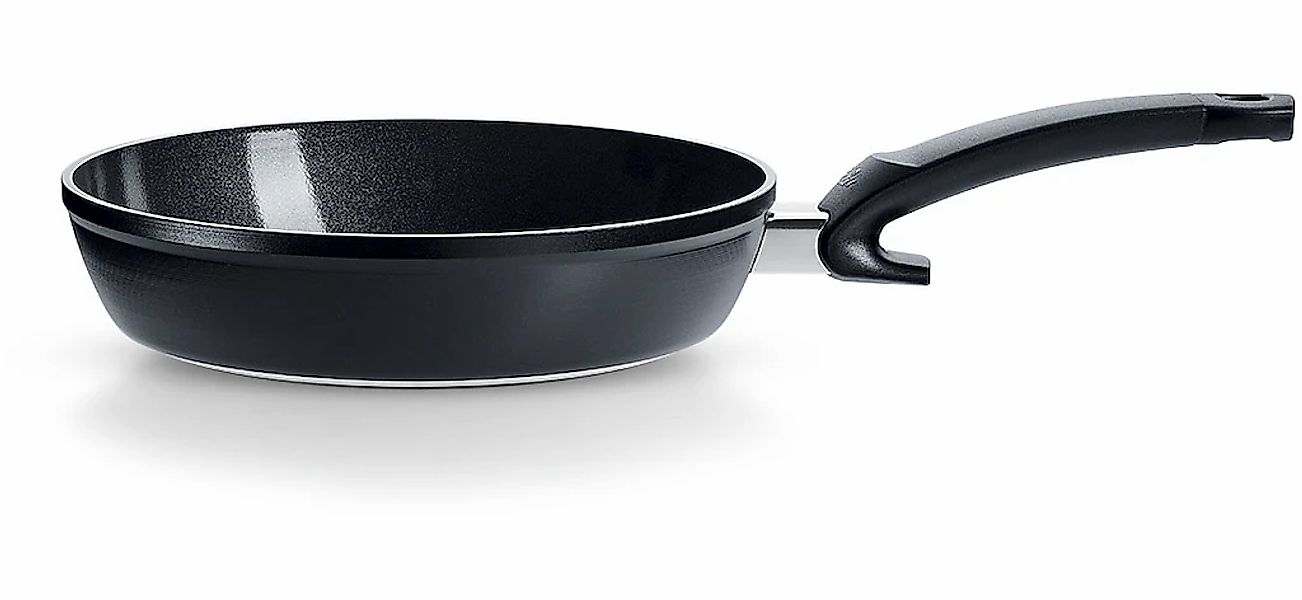 Fissler Bratpfanne "Ceratal Orbit Black" Aluminium 1 Stk. tlg. gesünderes K günstig online kaufen